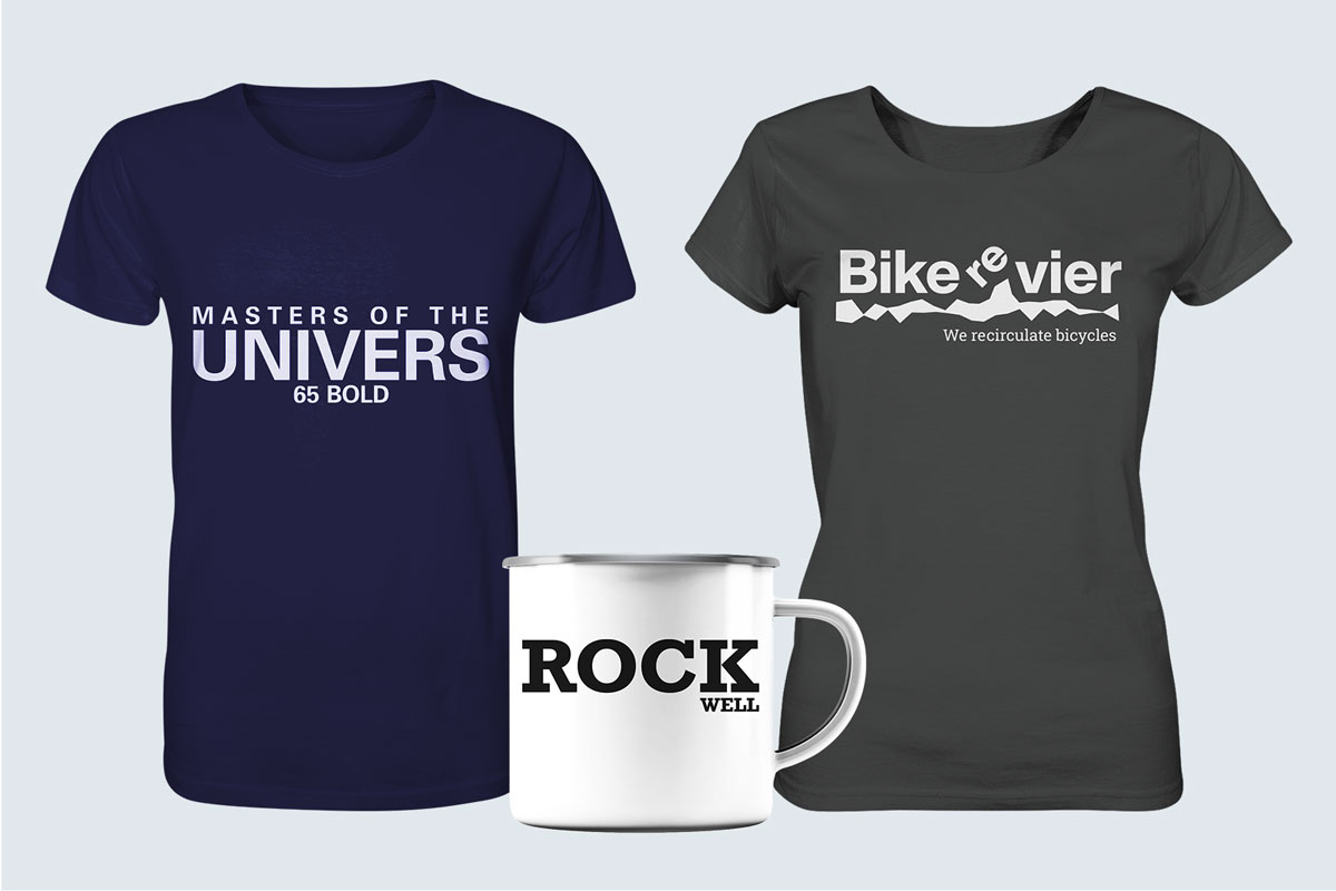 T-Shirt Druck